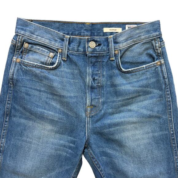 NEW NOEND DENIM Slim Straight Button Fly Jeans SZ 28 - Picture 5 of 14